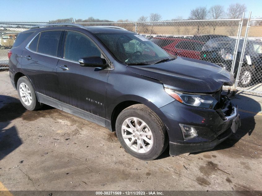 2018 CHEVROLET EQUINOX LT - 3GNAXJEV3JS608803