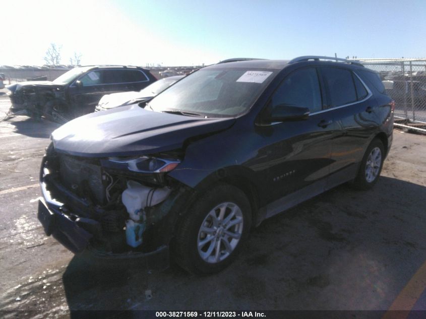 2018 CHEVROLET EQUINOX LT - 3GNAXJEV3JS608803