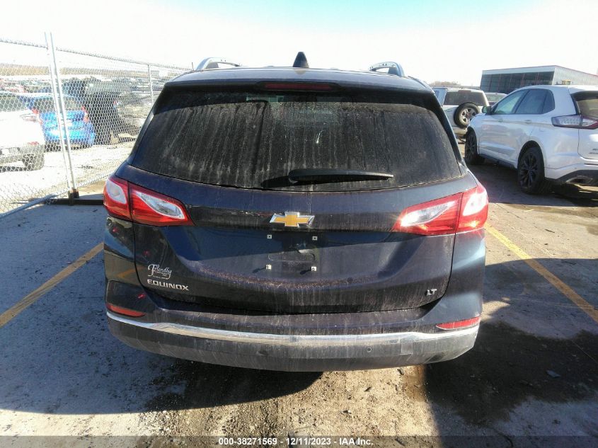 2018 CHEVROLET EQUINOX LT - 3GNAXJEV3JS608803