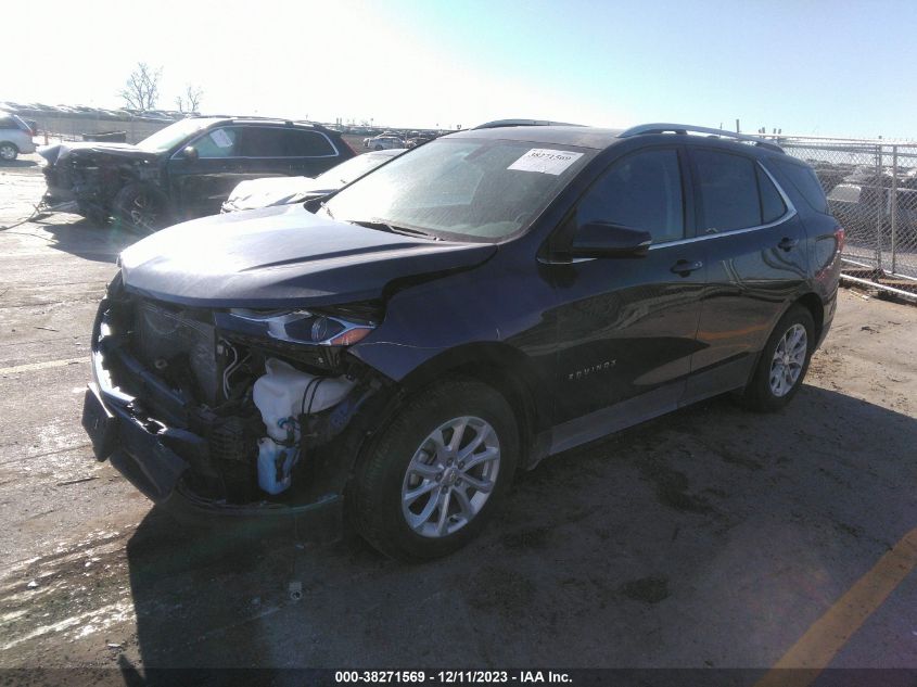 2018 CHEVROLET EQUINOX LT - 3GNAXJEV3JS608803
