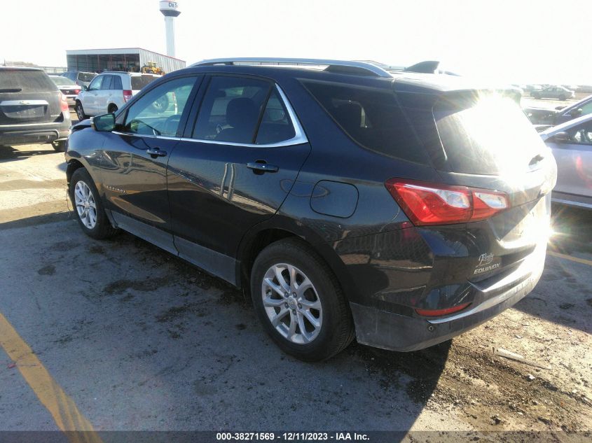 2018 CHEVROLET EQUINOX LT - 3GNAXJEV3JS608803