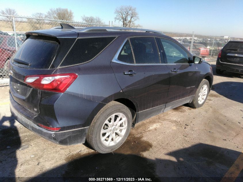 2018 CHEVROLET EQUINOX LT - 3GNAXJEV3JS608803