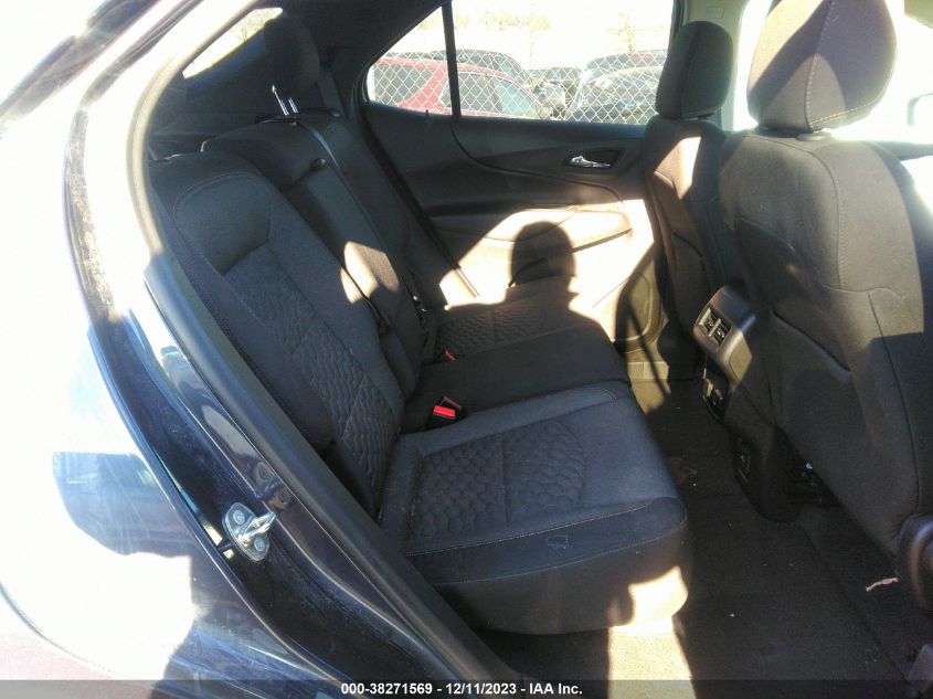 2018 CHEVROLET EQUINOX LT - 3GNAXJEV3JS608803