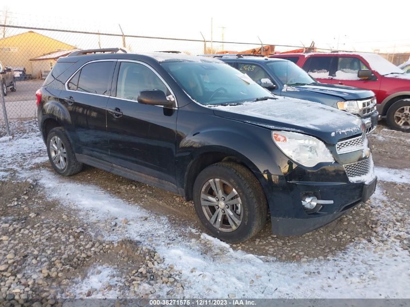 2014 CHEVROLET EQUINOX LT - 2GNFLGEK5E6302328