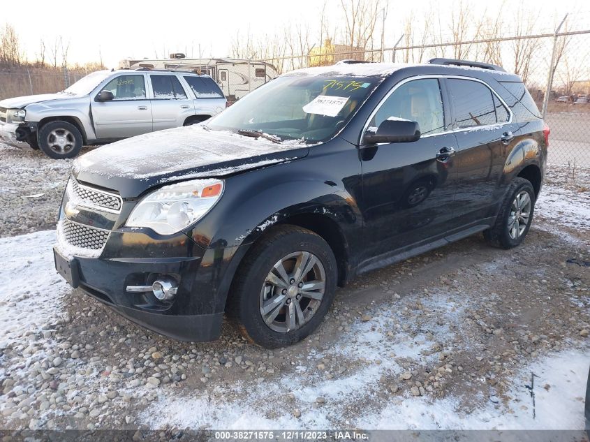 2014 CHEVROLET EQUINOX LT - 2GNFLGEK5E6302328