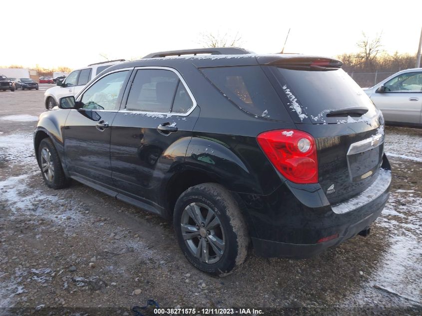 2014 CHEVROLET EQUINOX LT - 2GNFLGEK5E6302328