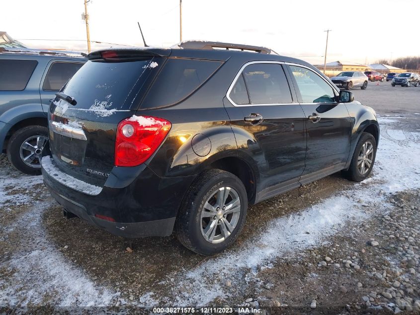 2014 CHEVROLET EQUINOX LT - 2GNFLGEK5E6302328