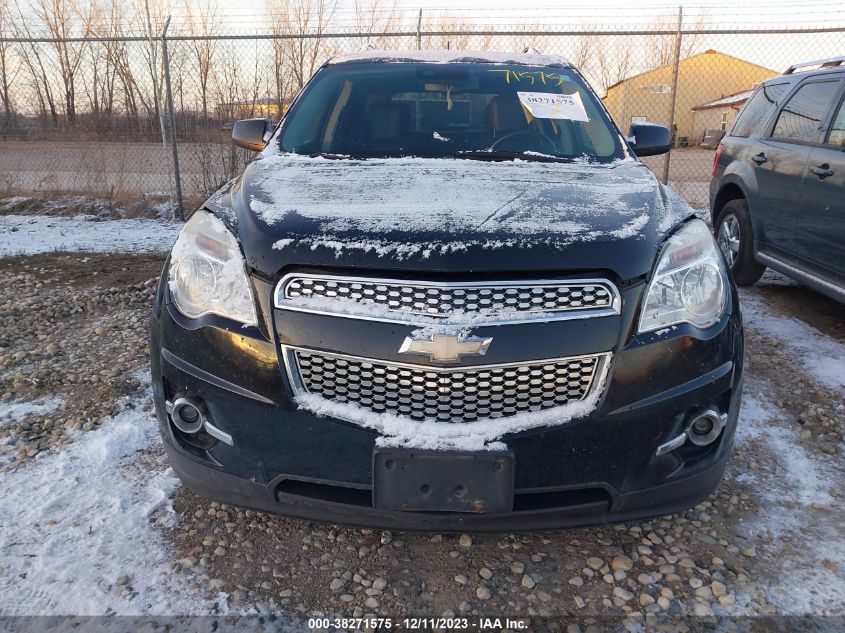2014 CHEVROLET EQUINOX LT - 2GNFLGEK5E6302328
