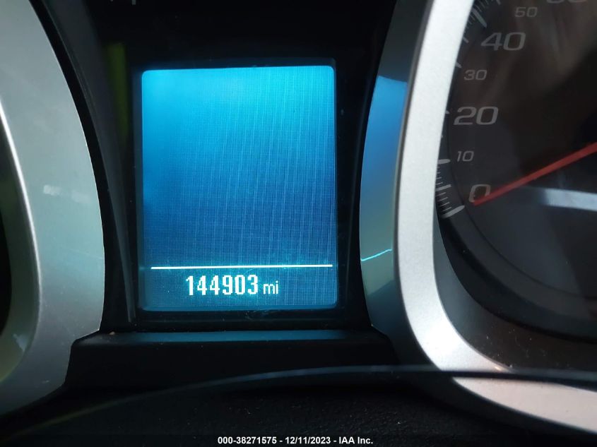 2014 CHEVROLET EQUINOX LT - 2GNFLGEK5E6302328