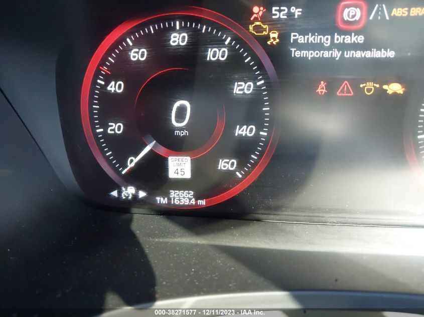2020 VOLVO V90 CROSS COUNTRY T6 YV4A22NL4L1107254