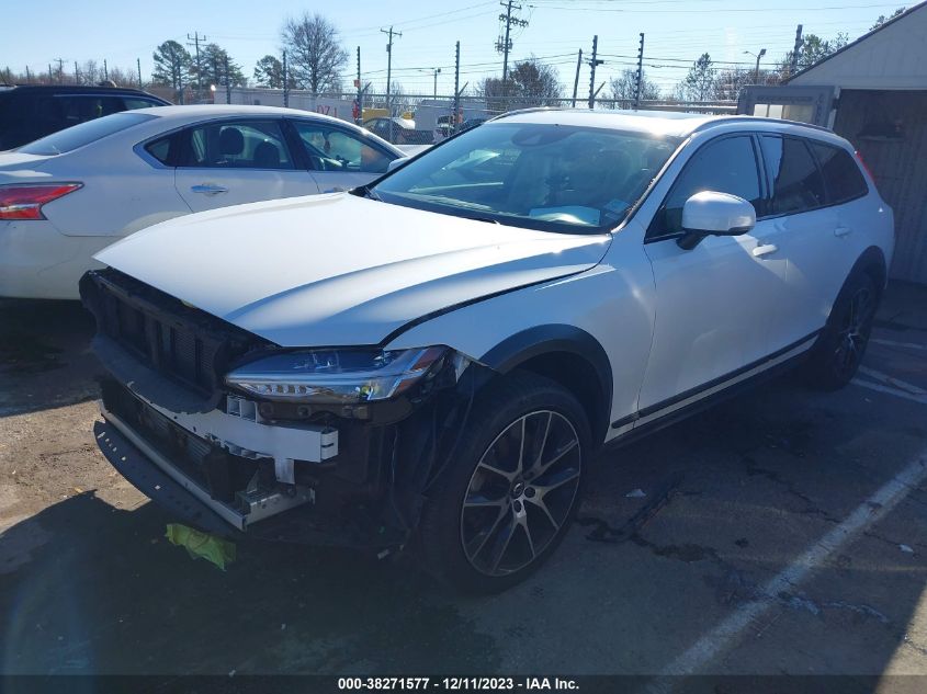 2020 VOLVO V90 CROSS COUNTRY T6 YV4A22NL4L1107254