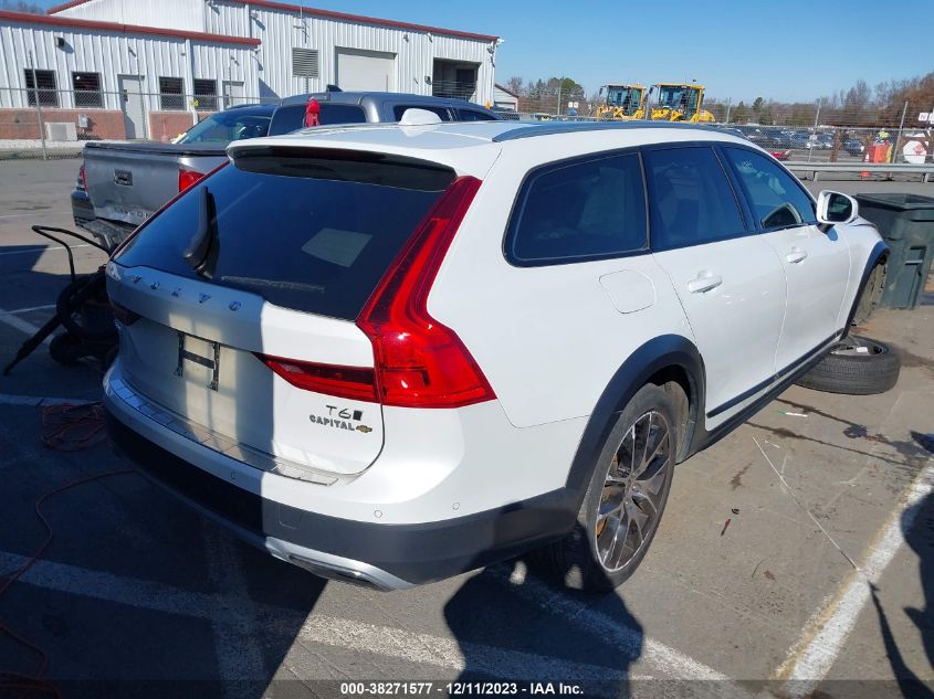 2020 VOLVO V90 CROSS COUNTRY T6 YV4A22NL4L1107254