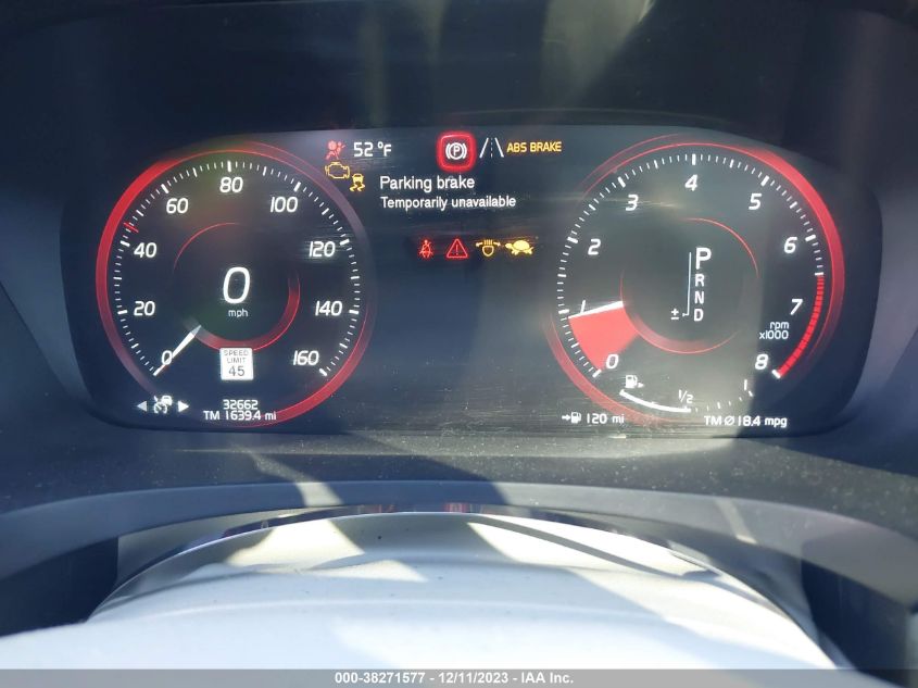 2020 VOLVO V90 CROSS COUNTRY T6 YV4A22NL4L1107254
