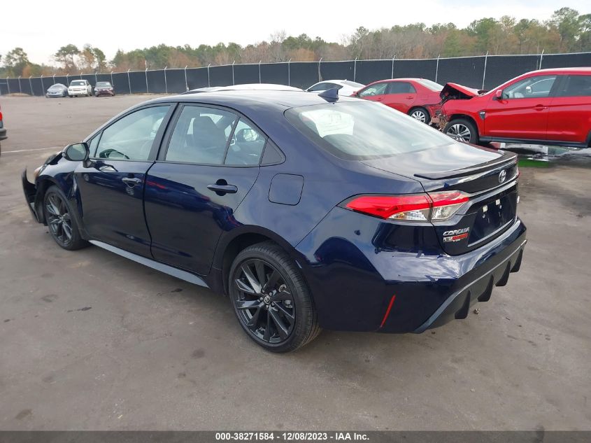 2023 TOYOTA COROLLA SE - 5YFS4MCE5PP160905