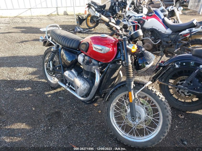 2020 TRIUMPH MOTORCYCLE BONNEVILLE T100 - SMTD10GN4LT963469