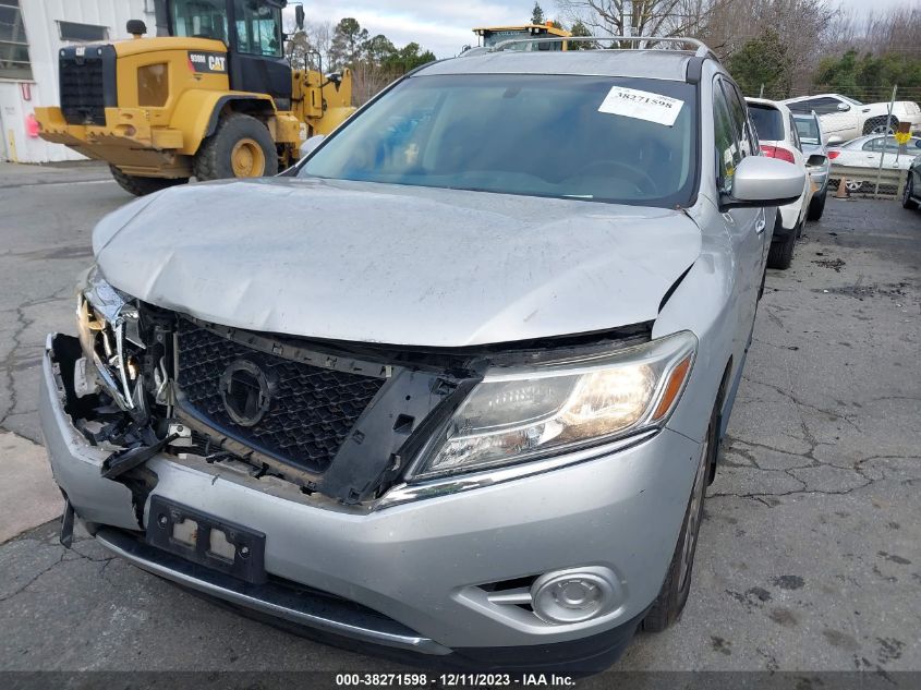 2015 NISSAN PATHFINDER S/SV/SL/PLATINUM - 5N1AR2MM3FC684547