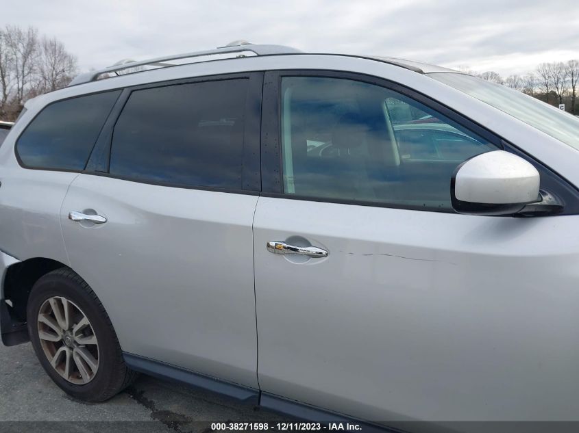 2015 NISSAN PATHFINDER S/SV/SL/PLATINUM - 5N1AR2MM3FC684547