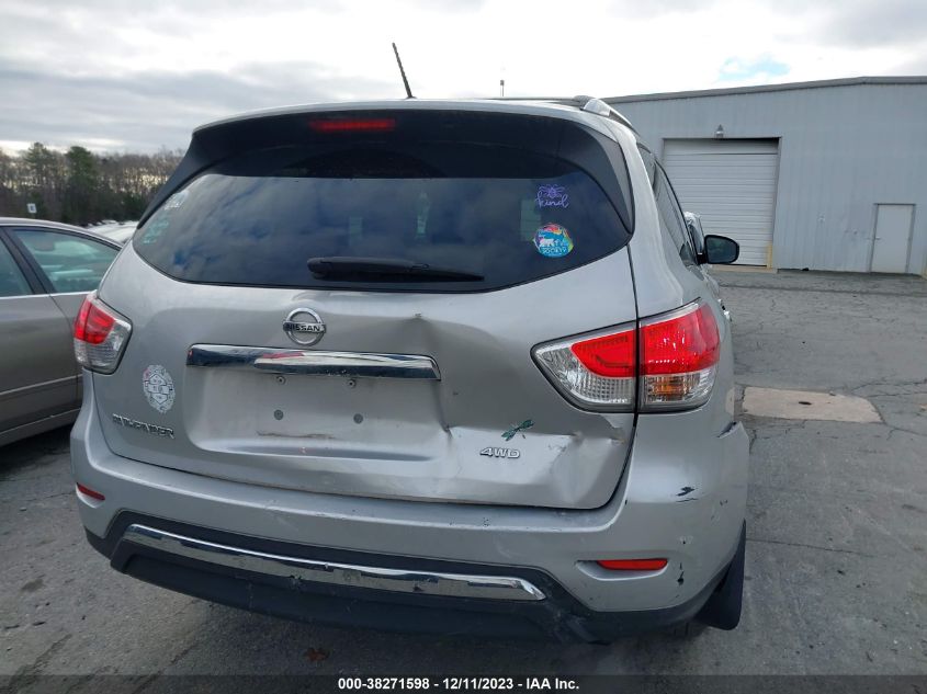 2015 NISSAN PATHFINDER S/SV/SL/PLATINUM - 5N1AR2MM3FC684547