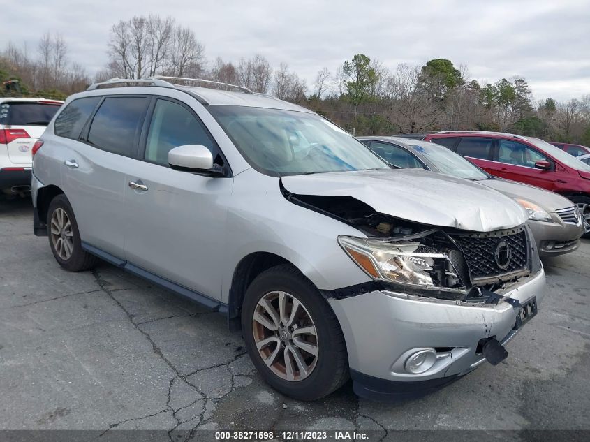 2015 NISSAN PATHFINDER S/SV/SL/PLATINUM - 5N1AR2MM3FC684547