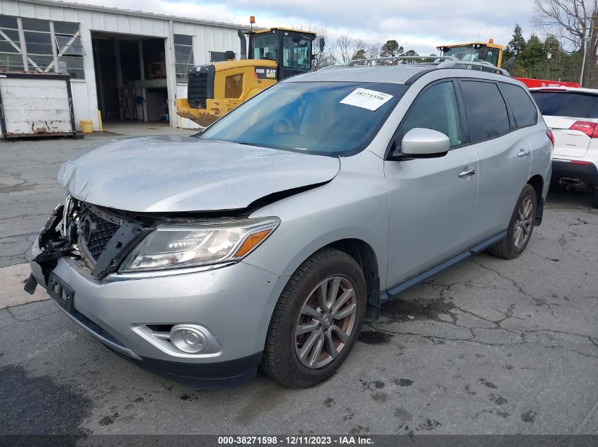 2015 NISSAN PATHFINDER S/SV/SL/PLATINUM - 5N1AR2MM3FC684547