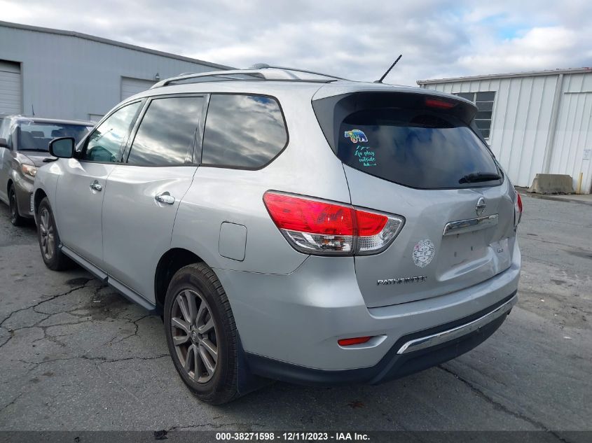 2015 NISSAN PATHFINDER S/SV/SL/PLATINUM - 5N1AR2MM3FC684547