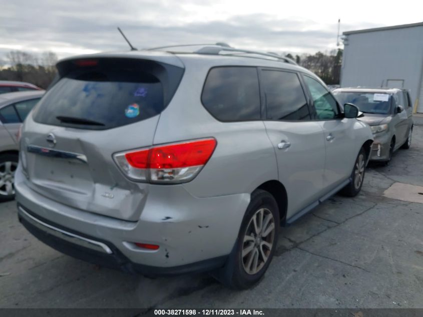 2015 NISSAN PATHFINDER S/SV/SL/PLATINUM - 5N1AR2MM3FC684547