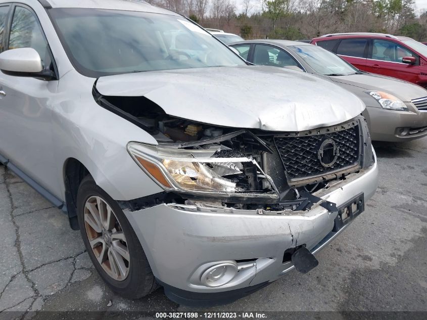 2015 NISSAN PATHFINDER S/SV/SL/PLATINUM - 5N1AR2MM3FC684547