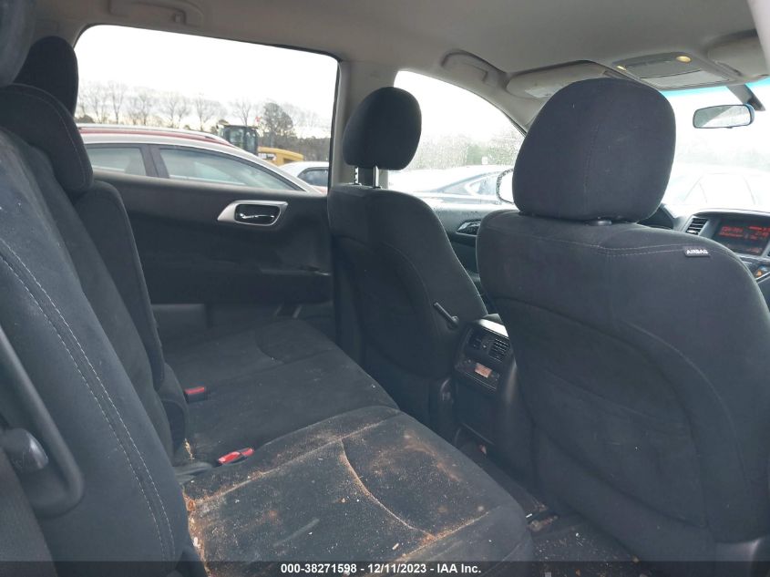 2015 NISSAN PATHFINDER S/SV/SL/PLATINUM - 5N1AR2MM3FC684547