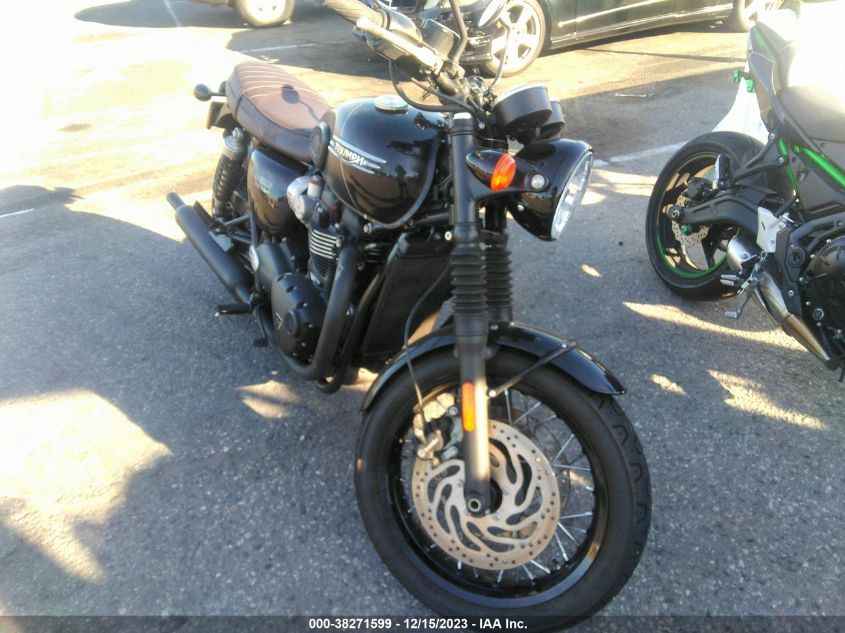 2023 TRIUMPH MOTORCYCLE BONNEVILLE T120/BLACK - SMTD40HLXPTBC2491