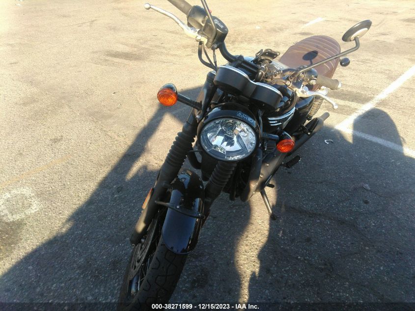 2023 TRIUMPH MOTORCYCLE BONNEVILLE T120/BLACK - SMTD40HLXPTBC2491