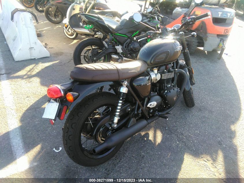 2023 TRIUMPH MOTORCYCLE BONNEVILLE T120/BLACK - SMTD40HLXPTBC2491