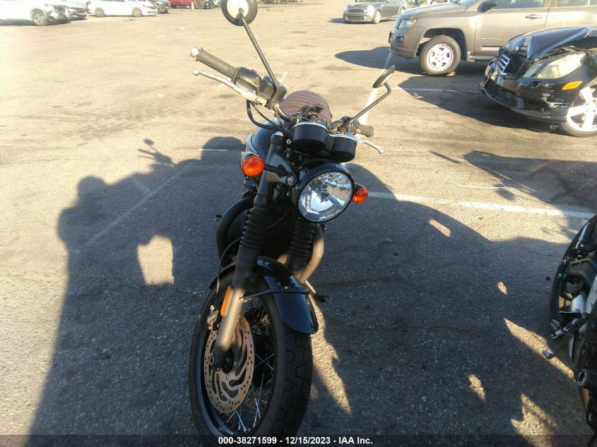 2023 TRIUMPH MOTORCYCLE BONNEVILLE T120/BLACK - SMTD40HLXPTBC2491