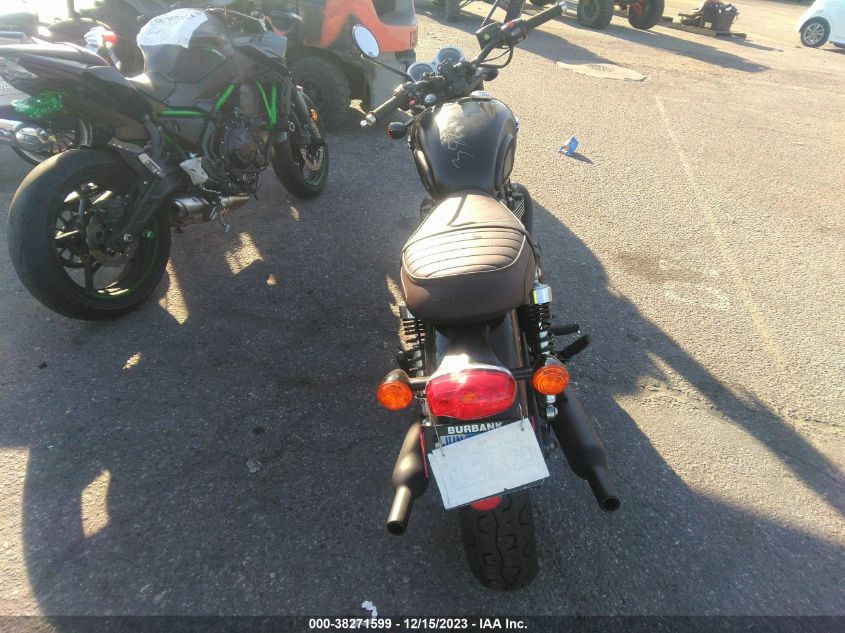 2023 TRIUMPH MOTORCYCLE BONNEVILLE T120/BLACK - SMTD40HLXPTBC2491