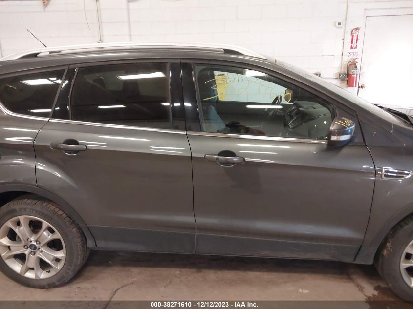 2016 FORD ESCAPE TITANIUM - 1FMCU9J97GUC88584