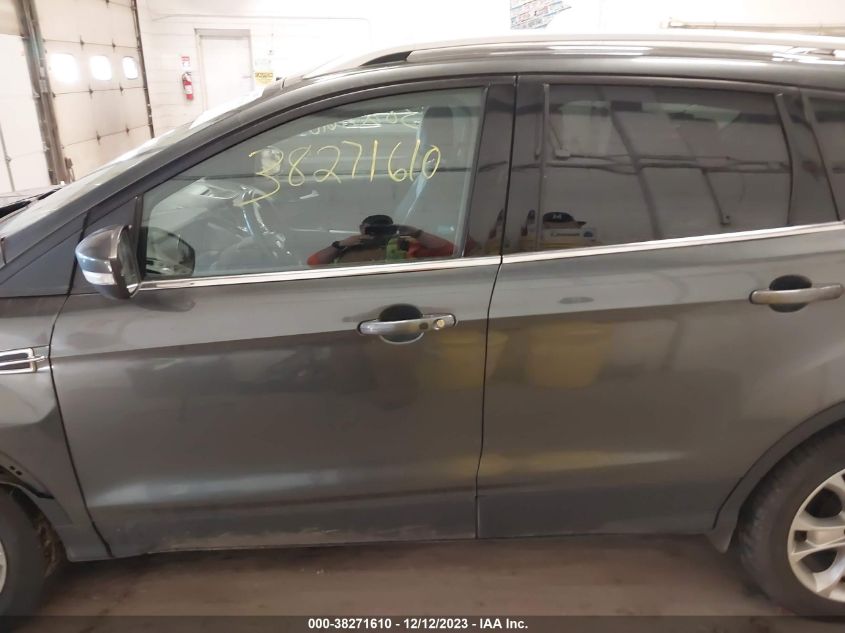 2016 FORD ESCAPE TITANIUM - 1FMCU9J97GUC88584