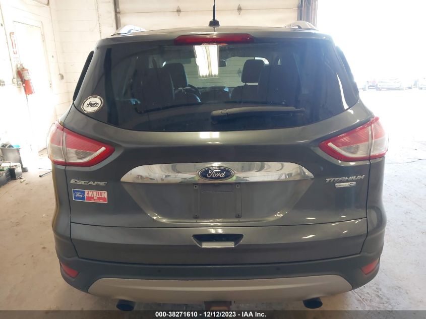 2016 FORD ESCAPE TITANIUM - 1FMCU9J97GUC88584