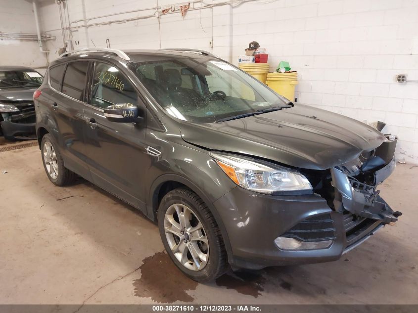 2016 FORD ESCAPE TITANIUM - 1FMCU9J97GUC88584