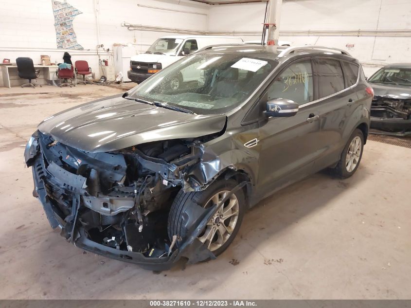 2016 FORD ESCAPE TITANIUM - 1FMCU9J97GUC88584