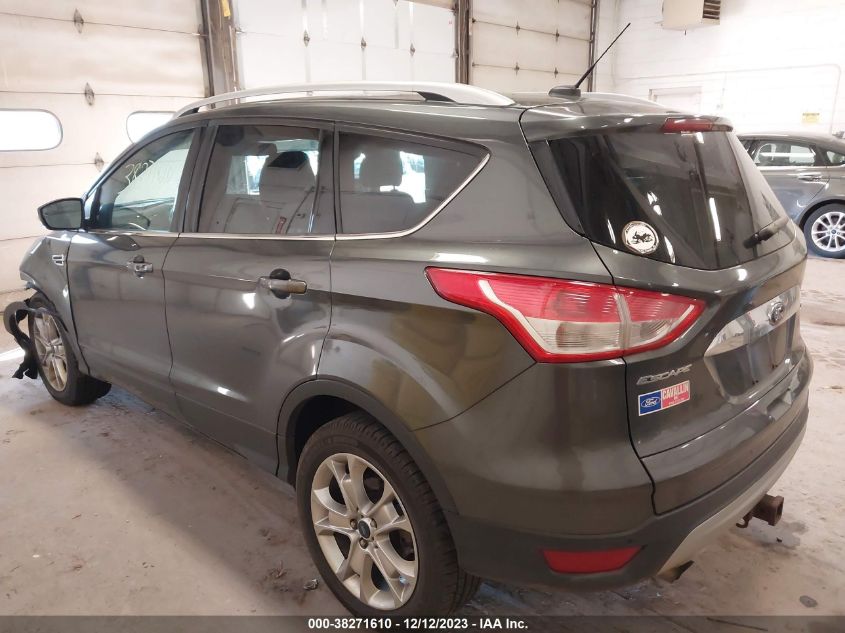 2016 FORD ESCAPE TITANIUM - 1FMCU9J97GUC88584