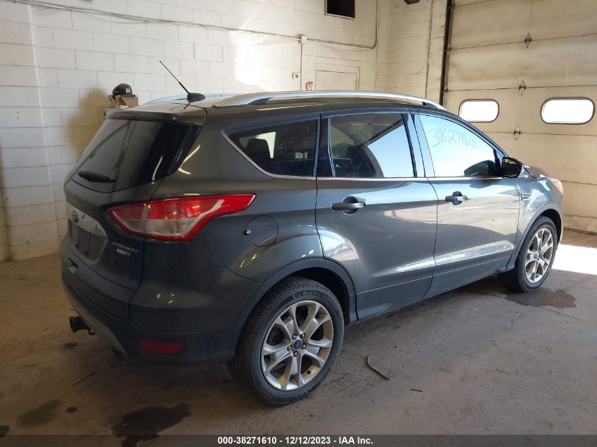 2016 FORD ESCAPE TITANIUM - 1FMCU9J97GUC88584