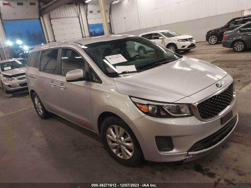 2015 KIA SEDONA LX - KNDMB5C10F6058046
