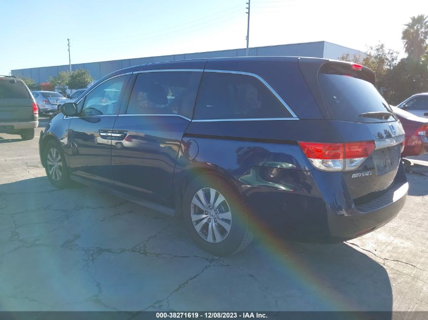 5FNRL5H67FB053261 2015 HONDA ODYSSEY, photo no. 3