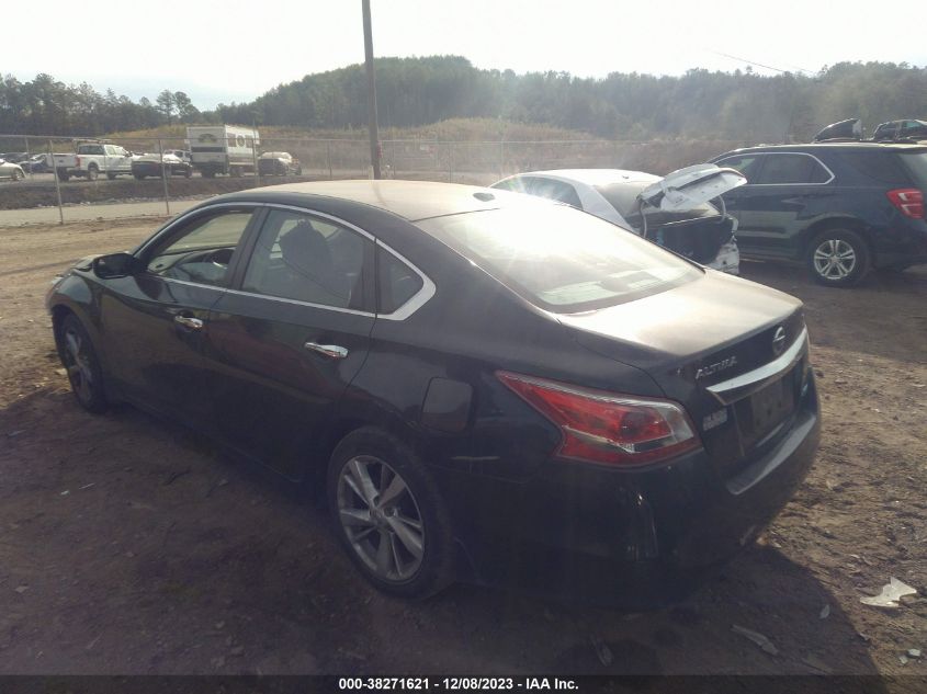 2013 NISSAN ALTIMA 2.5 SV - 1N4AL3AP3DC288860