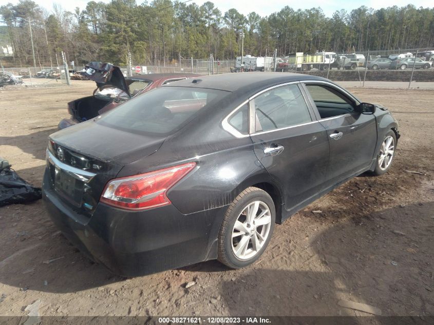 2013 NISSAN ALTIMA 2.5 SV - 1N4AL3AP3DC288860