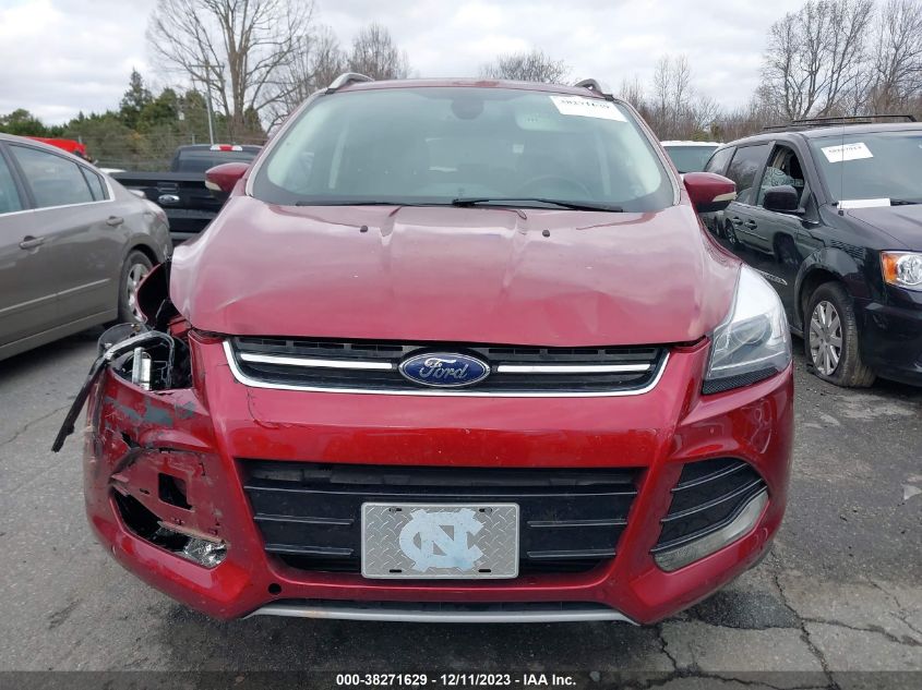 2014 FORD ESCAPE TITANIUM - 1FMCU0JX6EUB27330