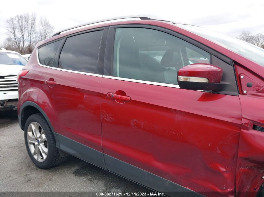 2014 FORD ESCAPE TITANIUM - 1FMCU0JX6EUB27330