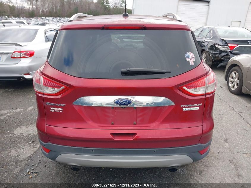 2014 FORD ESCAPE TITANIUM - 1FMCU0JX6EUB27330