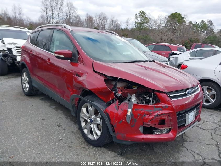 2014 FORD ESCAPE TITANIUM - 1FMCU0JX6EUB27330