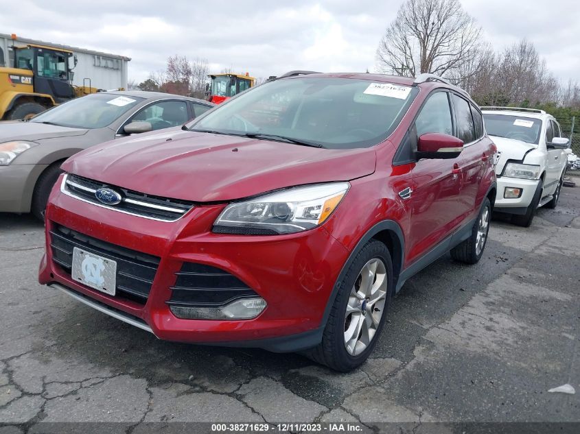 2014 FORD ESCAPE TITANIUM - 1FMCU0JX6EUB27330