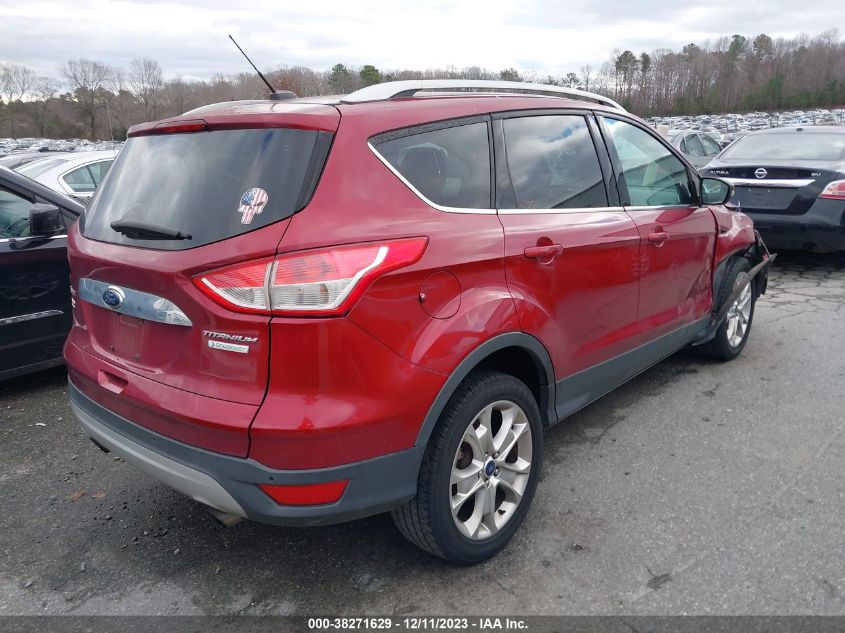 2014 FORD ESCAPE TITANIUM - 1FMCU0JX6EUB27330